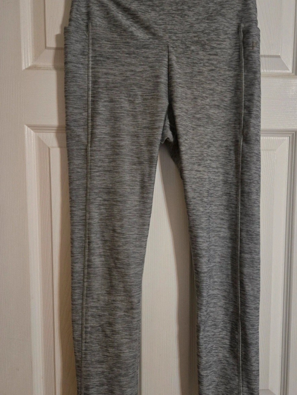 PINK Victoria's Secret Gray Marled Leggings